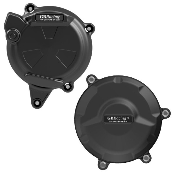 GB RACING Gbracing engine cover - set | ducati panigale v2 2020>2024